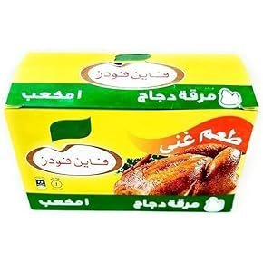 مرقة شريط 1 مكعب فاين فودز