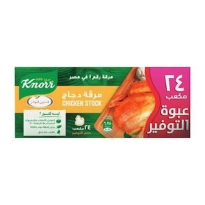 مرقة 24 مكعب فاين فودز