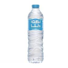 مياة اكوادلتا لتر ونص