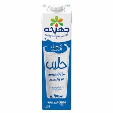 حليب جهينة لتر
