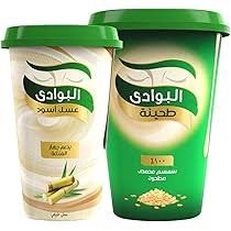 عسل وطحينة