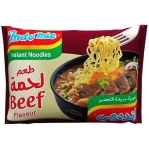 اندومي لحمه جامبو